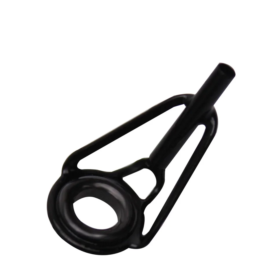 80Pcs 8 Sizes Ceramic High Carbon Steel accessories Fishing Rod Guide Tips Set Top Eye Rings Line Repair Kit