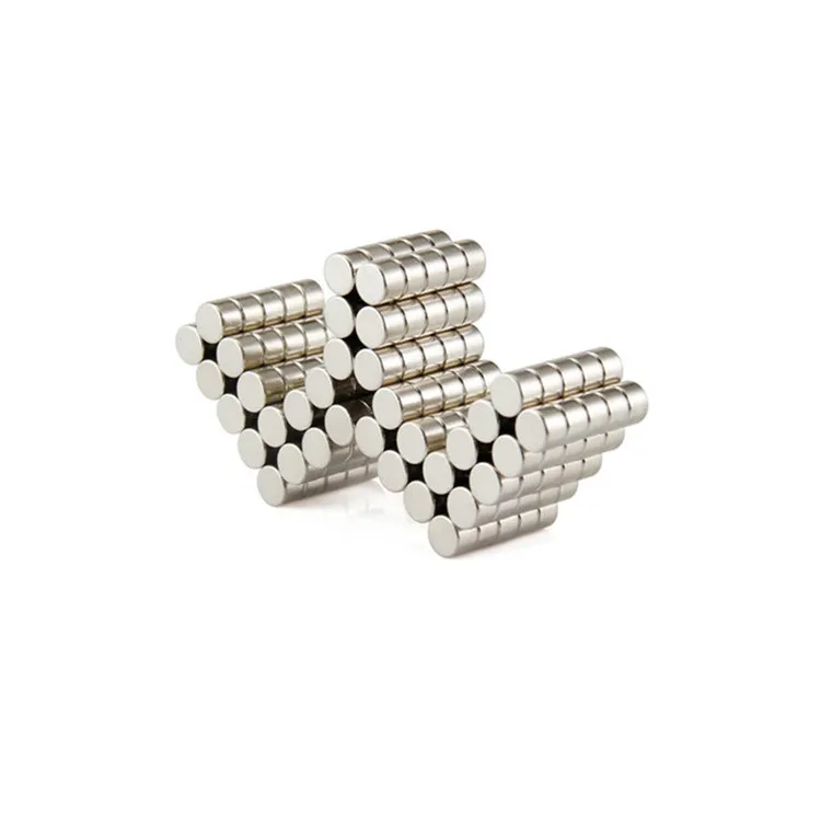 Disc neodymium magnets mu-metal magnetic shield