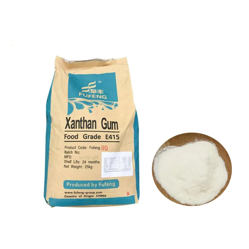 High Quality 11138-66-2 Xanthan Gum Powder Oil Drilling Grade 80 Mesh Xanthan Gum