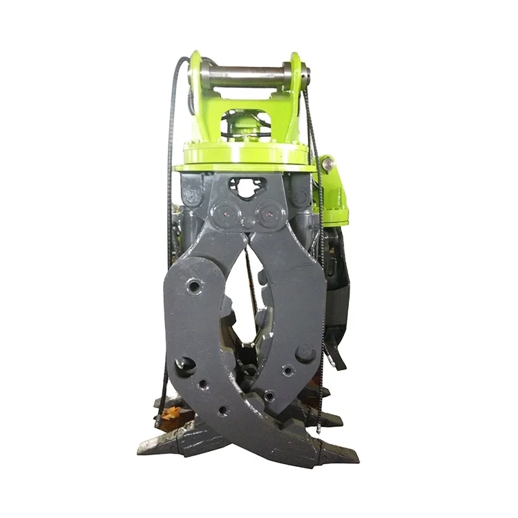 1t widen rotating sorting grapple for excavator