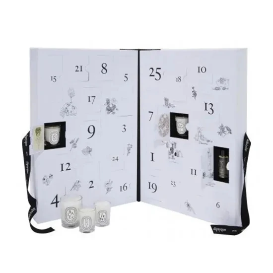 
Custom Printed Christmas Tree Packaging Box Advent Calendar 