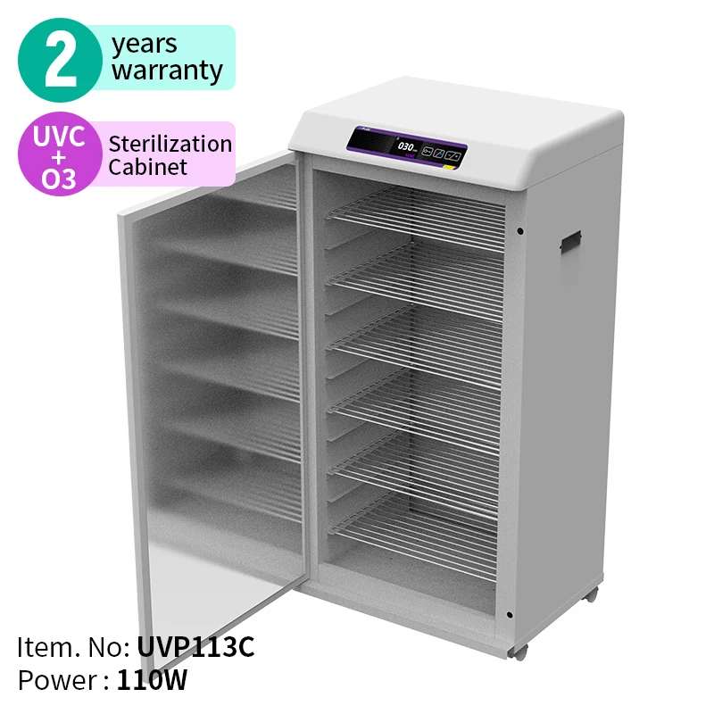 UVPLUS Ultraviolet Plus Professional UV Ozone Sterilizer Lamp Disinfection Cabinet