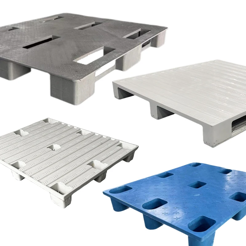 Recyclable New composite shipping pallet 1210 Flatbed nine-foot stream font plastic pallet for forklift logistics warehouse use