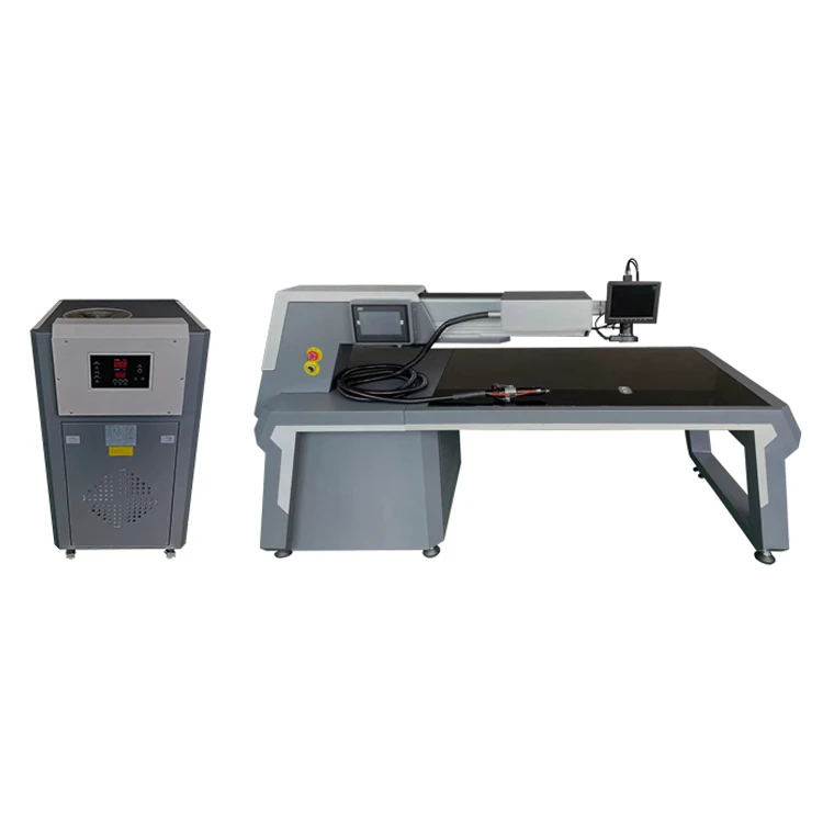 Special hot selling high quality dual optical path 300W 500W advertising laser welding machine