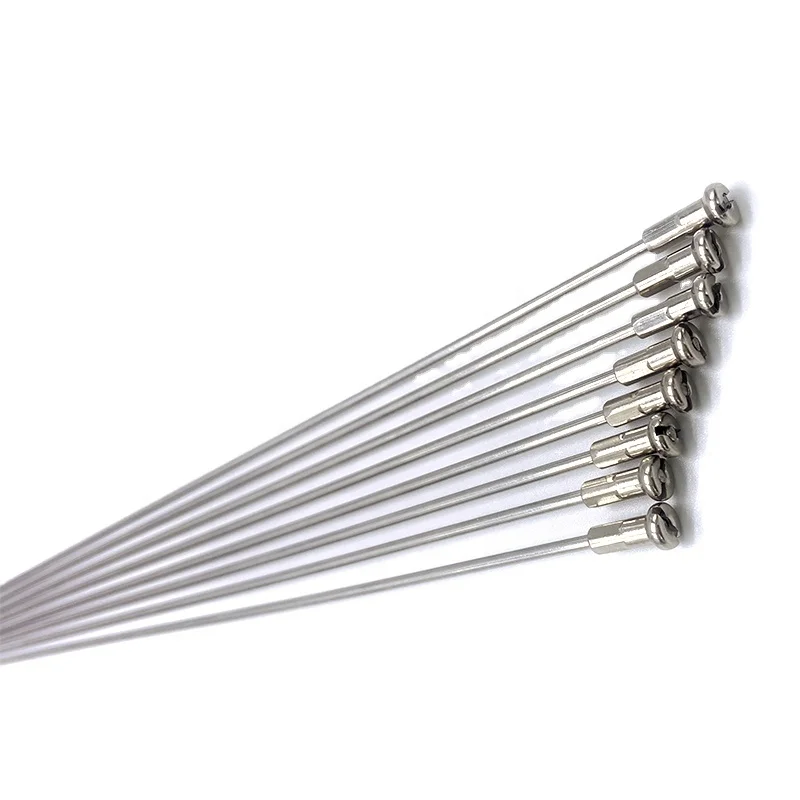 Different Size Aluminum Motorcycle Spokes