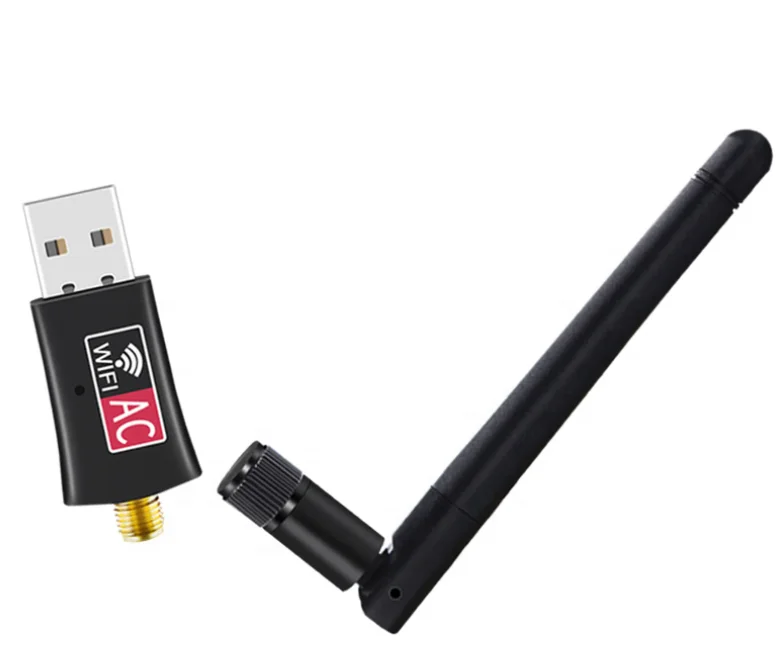 Magelei Factory 5G Dual-band Usb Wireless Ethernet Network Cards Ac600m Portable Wifi Signal Receiver USB Wifi Adapter For PC