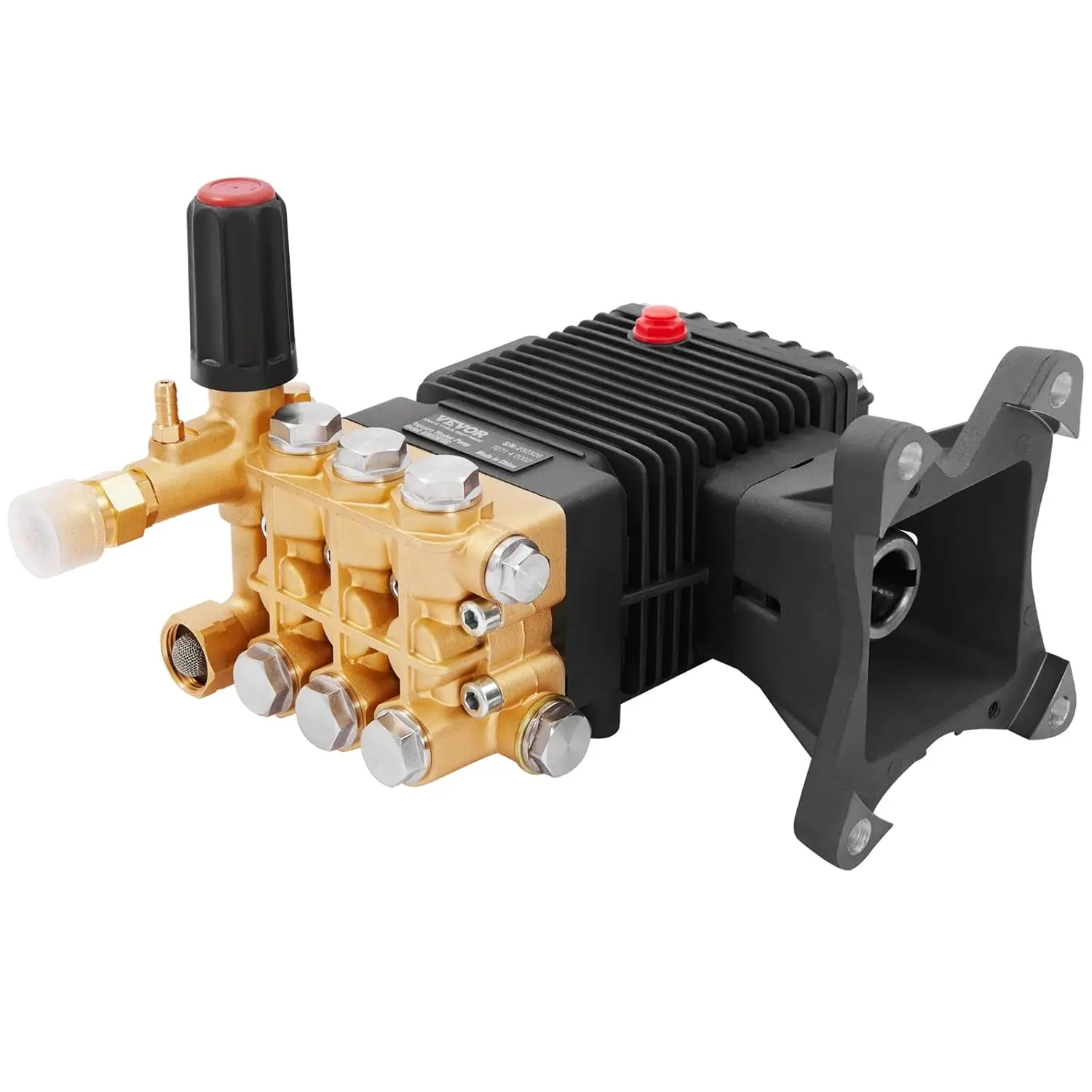 4400 PSI 4 0 GPM 1-дюймовый горизонтальный тройной плунжер