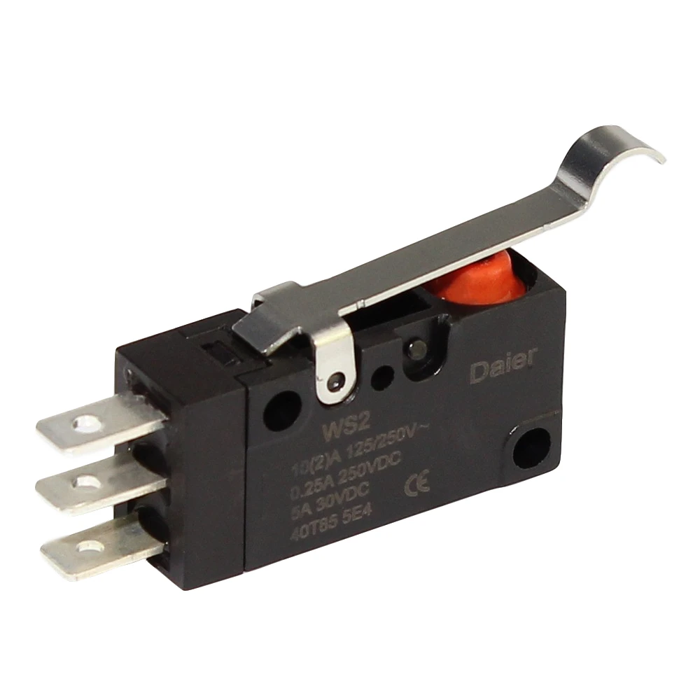 Водонепроницаемый крошечный микропереключатель 40T125