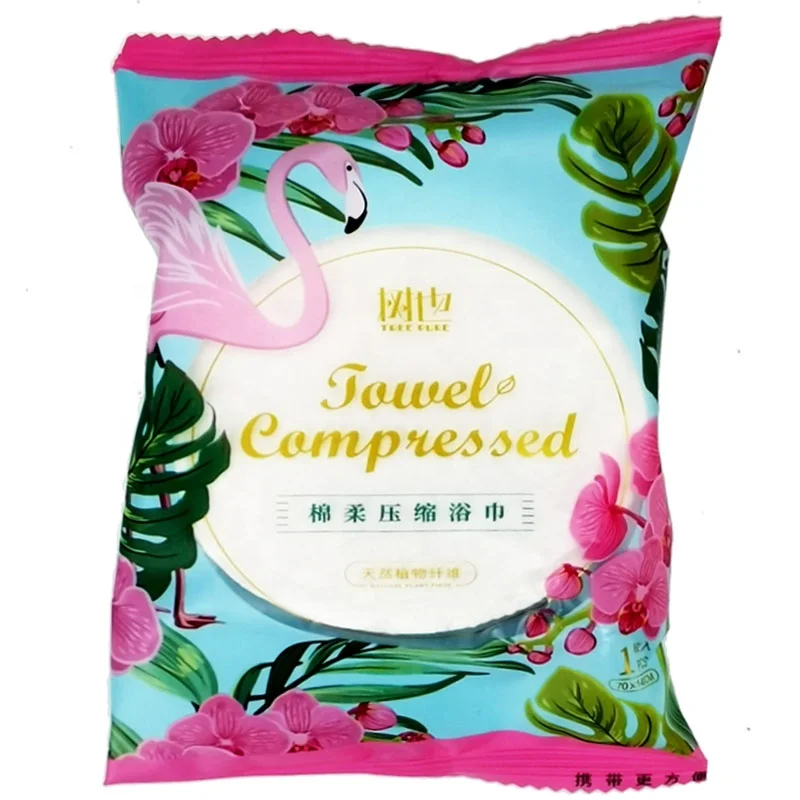 OEM Disposable Towel Compressed Towel for Outdoor Use Tablets Travel Towels Large Reusable Camping Sports Hiking Beach