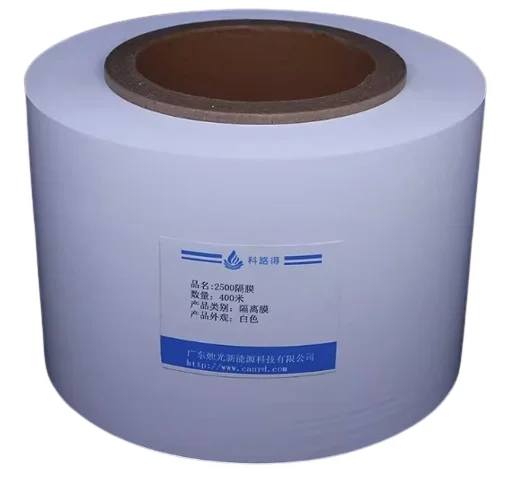 Canrd 12+4ccs+2pcs single-side double-coated 63.5mm*450m ceramic membrane used for lithium-ion battery separators