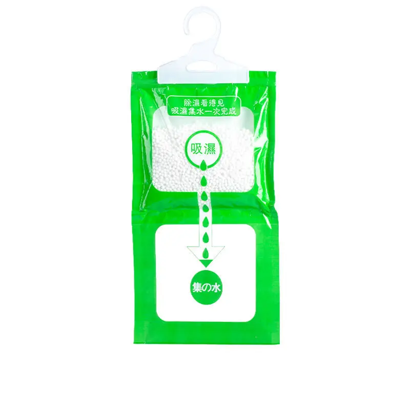 Manufacturer wholesale household anti humidity moisture absorb and odor eliminator closet wardrobe hanging dehumidifier bag
