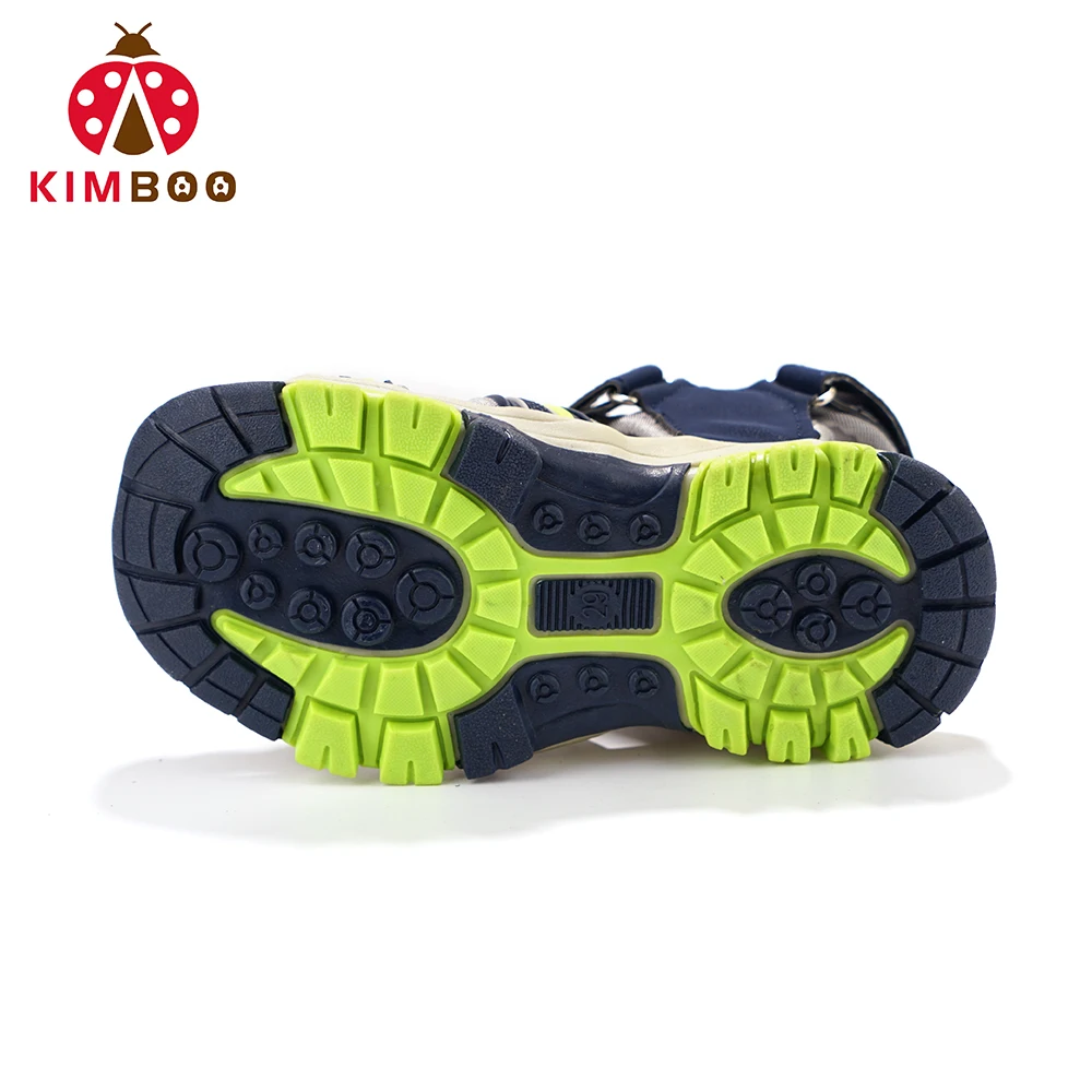 
High quality children leather kids sports shoes sandals 