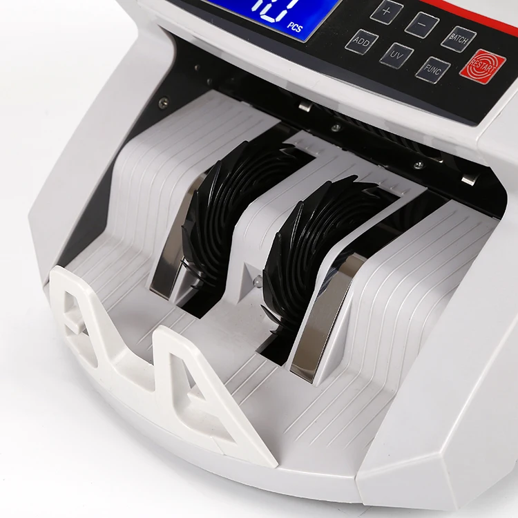 Portable Money Counter USD, EUR, IDR Mix Money Value Bill Counter Currency Banknote Counting Machine  2108
