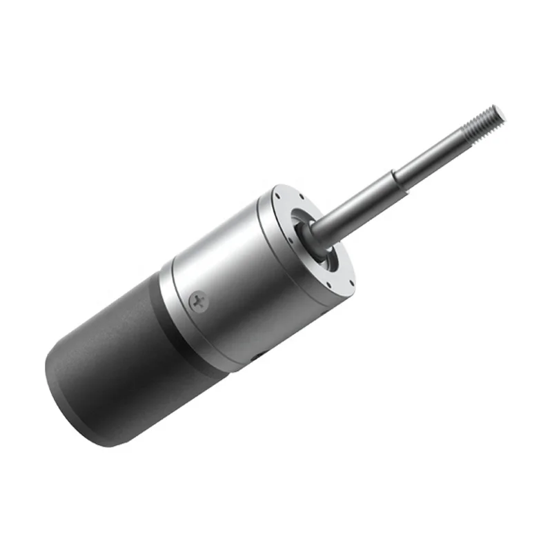 customized 16MM 22MM 28MM 32MM planetary gear speed reduce motor with encoder low backlash large torque RoHs certificate