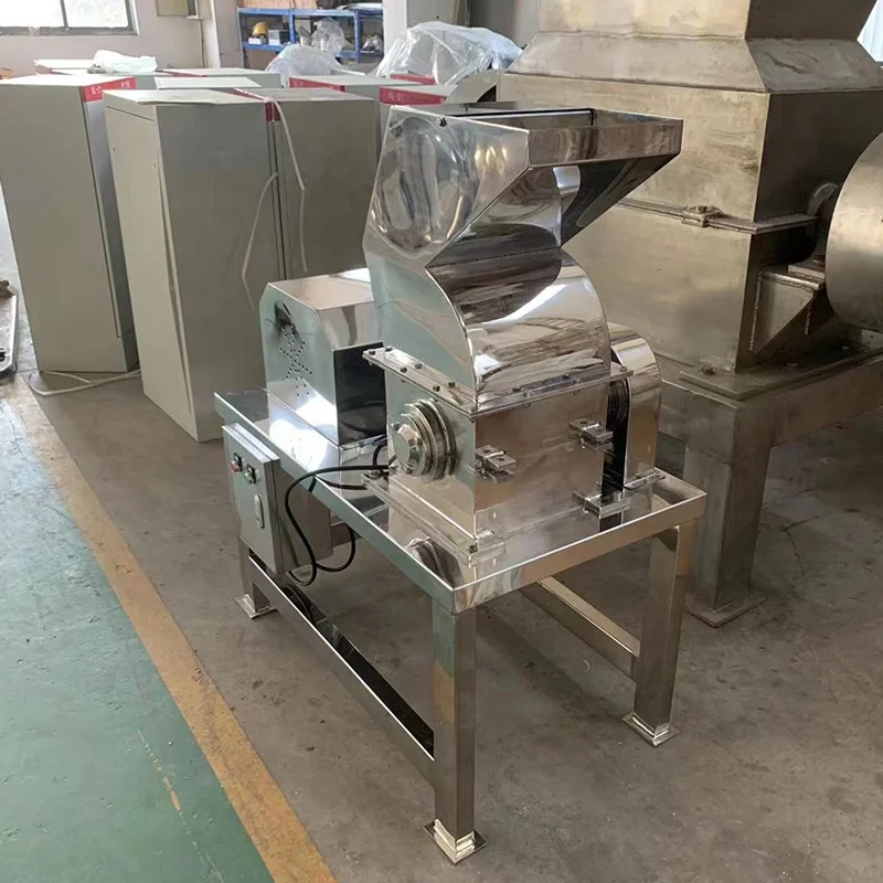 Cattle Beef Small Chicken Pig Pork Dry Poultry Bone Paste Powder Crusher Crush Grinder Shredder Machine