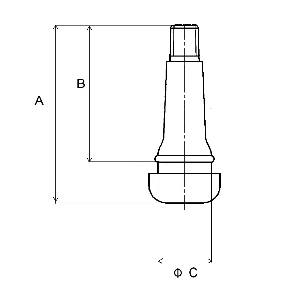Wheel Tubeless tire tyre valve stem TR418