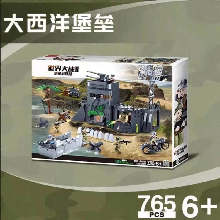 M38-B0861 Building Blocks Set 765PCS Construction Educational Toys Custom Brick Models Transportation-Themed DIY Kids 5 7 Years