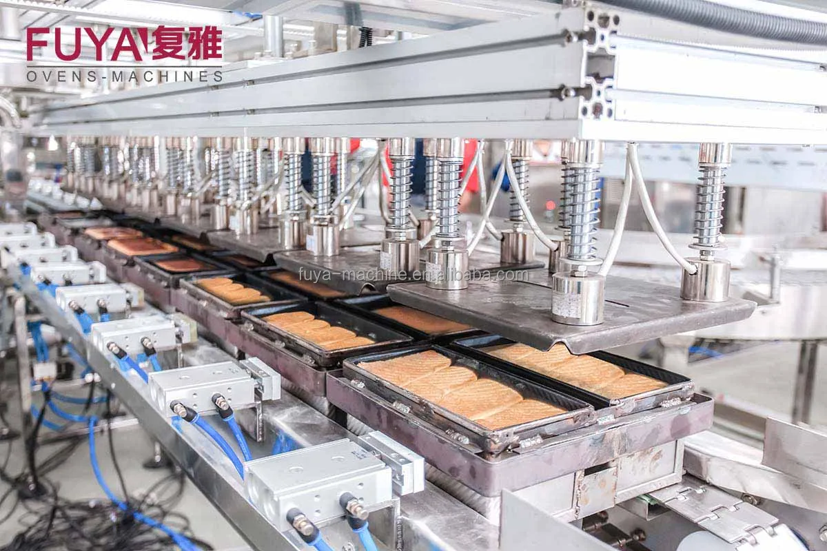 Automation Bakery Equipment Tunnel oven / Toast Bread Automatic Production Line