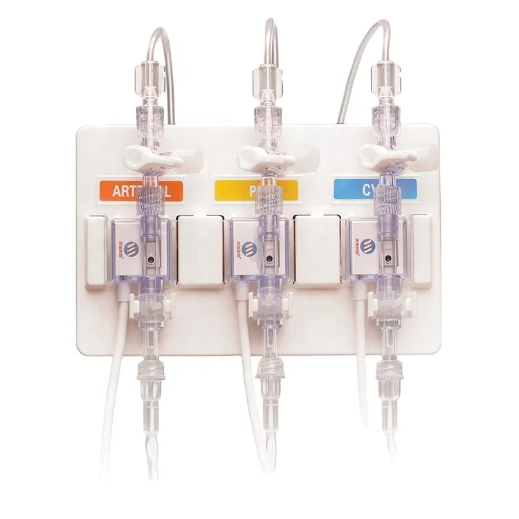 Lepu Best Quality  Disposable 20cm 30cm Blood Pressure Transducer Kit