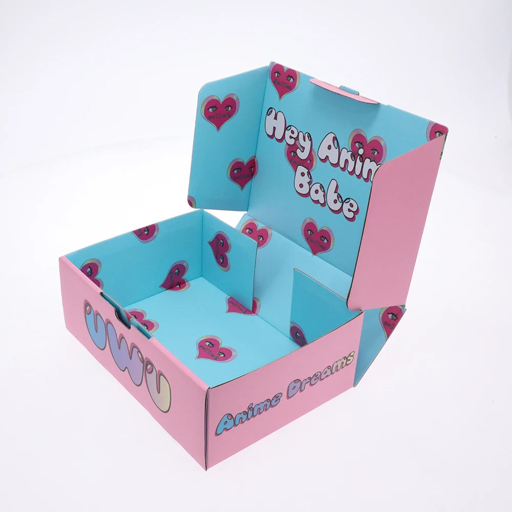 Factory hot sale birthday party mystery box surprise lovely explosion paper mistery gift boxes