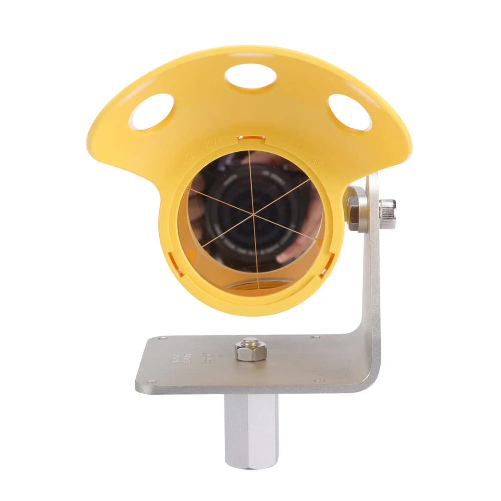 GPR112 Yellow Monitoring Prism Set with Accessories
