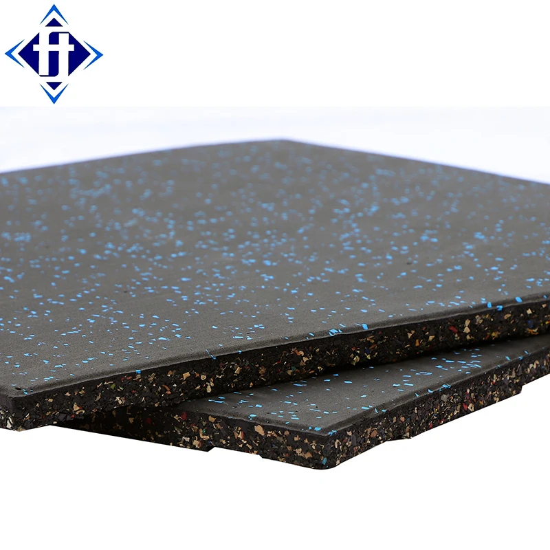 15mm Thick EPDM Rubber Gym Floor Mats