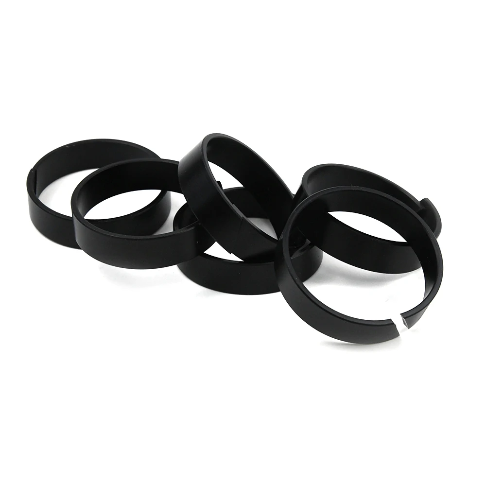 Hydraulic cylinder phenolic fabric resin wear ring piston guiding ring seals / POM Material