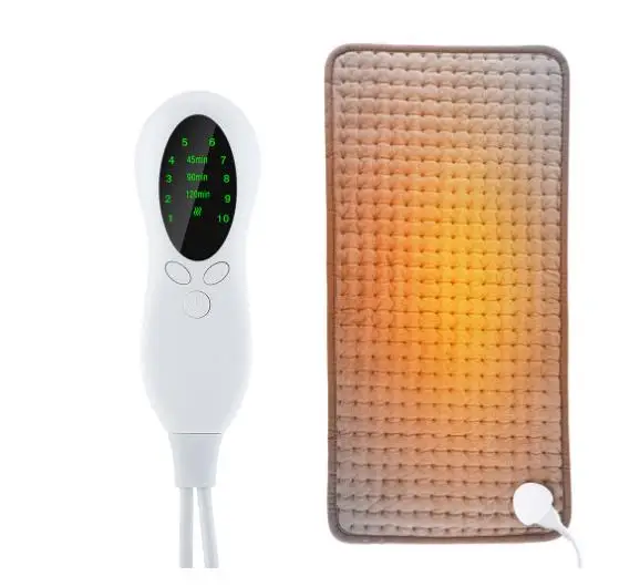 Winter Electric Heated Blanket Human Heating Pad Office Home Use Warm Single Blanket