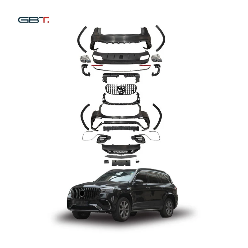 GBT Manufacturer Mercedes GLS W167 Upgrade AMG Model Bumper Tuning Parts Bodykit For 2020-On Mercedes Benz GLS X167 Model