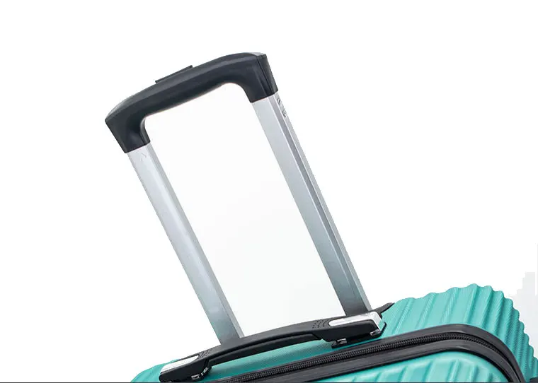 unisex woman girl travel luggage fashion trolley bag hard shell suitcase carry on luggage for man