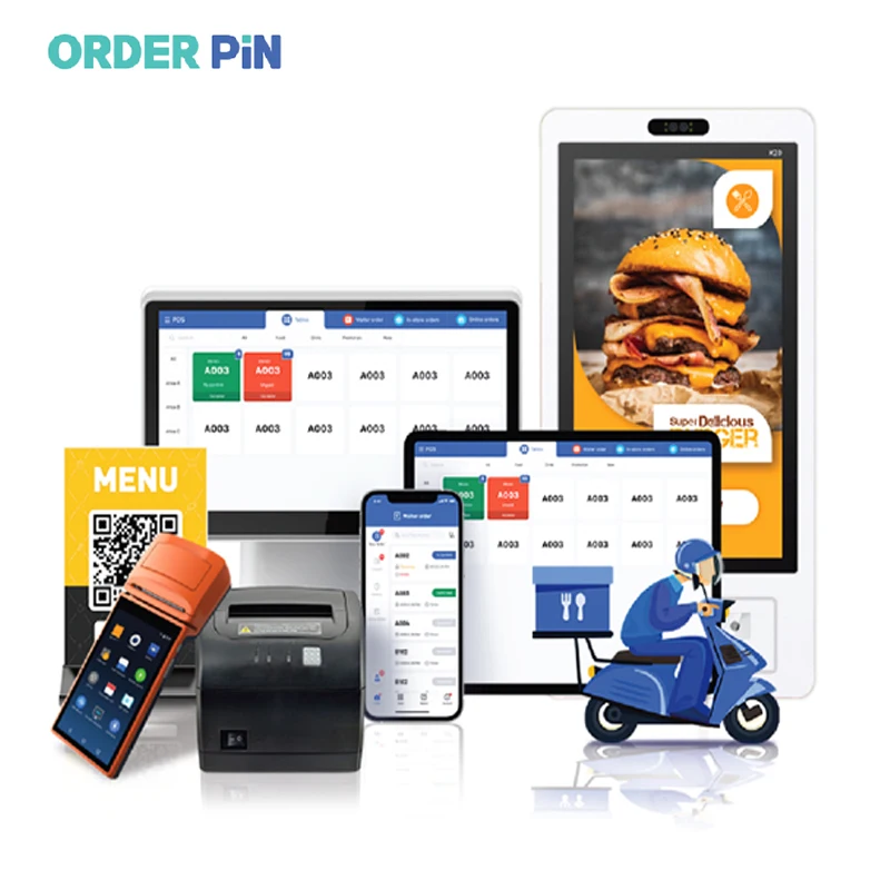Best POS software system inventory and ordering system  POS system designed for fast food restaurant