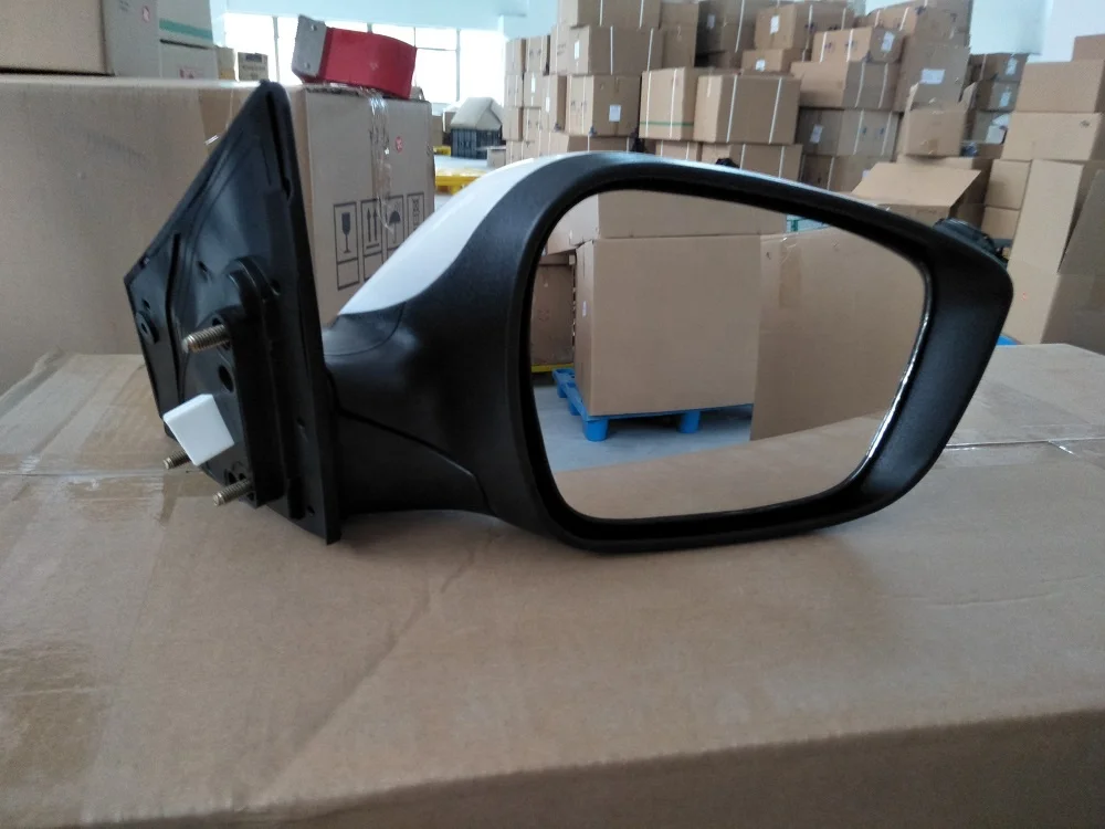 Side Door Rear View Mirror 5 Lines With Lamp Car Accessories For Elantra US 2014 2015