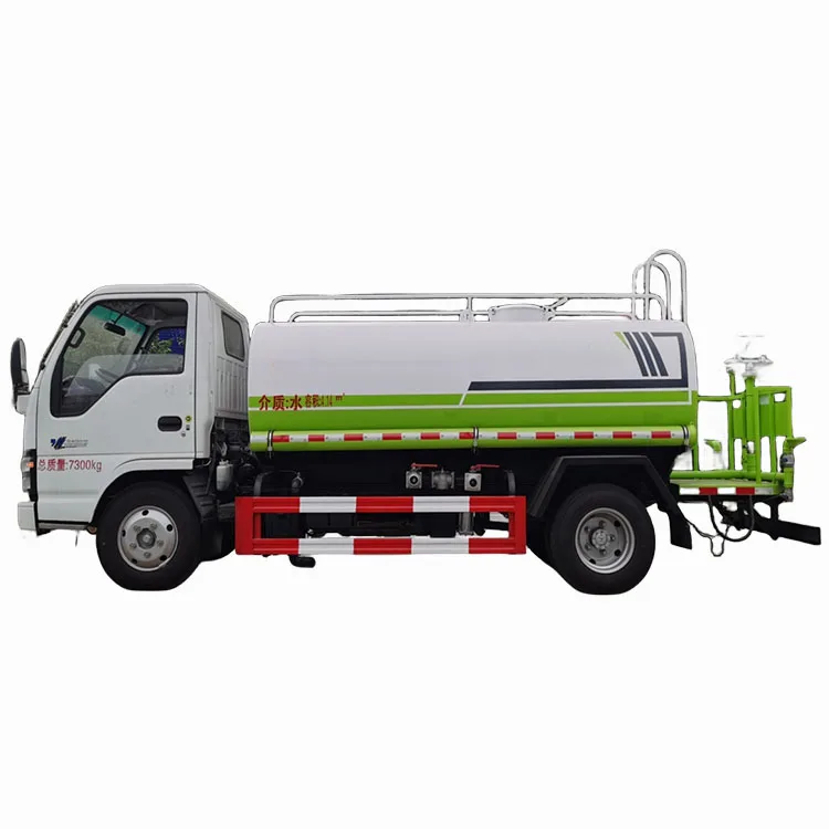 2024 Mini Water Tanker Truck 6000 Gallon Right Hand Drive for sale