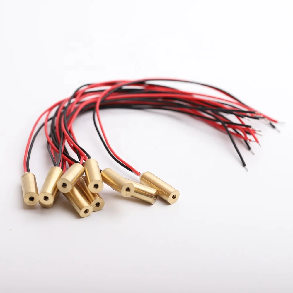 Mini red 650nm 5mw Dia 5x14mm laser diode module