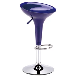 High quality ABS height adjustable hotel furniture  bar stool