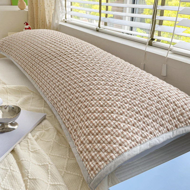 Long King size 3 layers Cotton waterproof anti-mite pillows cushions