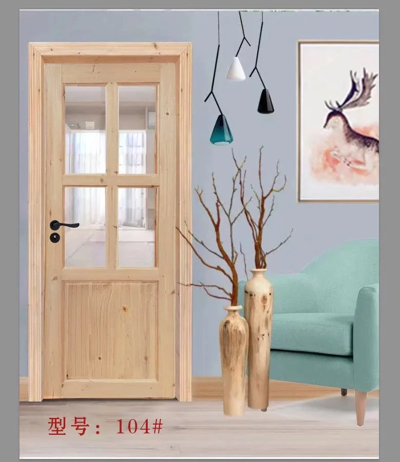 Evereco Prettywood низкая цена предварительно вывешенные 2 панели деревянная меламиновая дверь для спальни