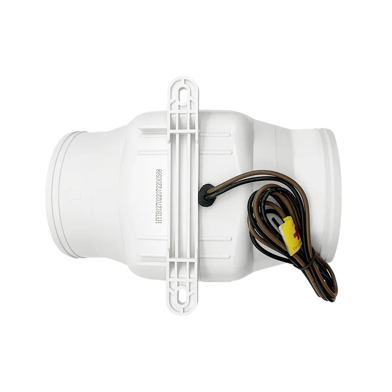 SAILINGFLO Electric 12V 4' 270CFM  In-line Axial Fans Centrifugal bilge Fan Blower