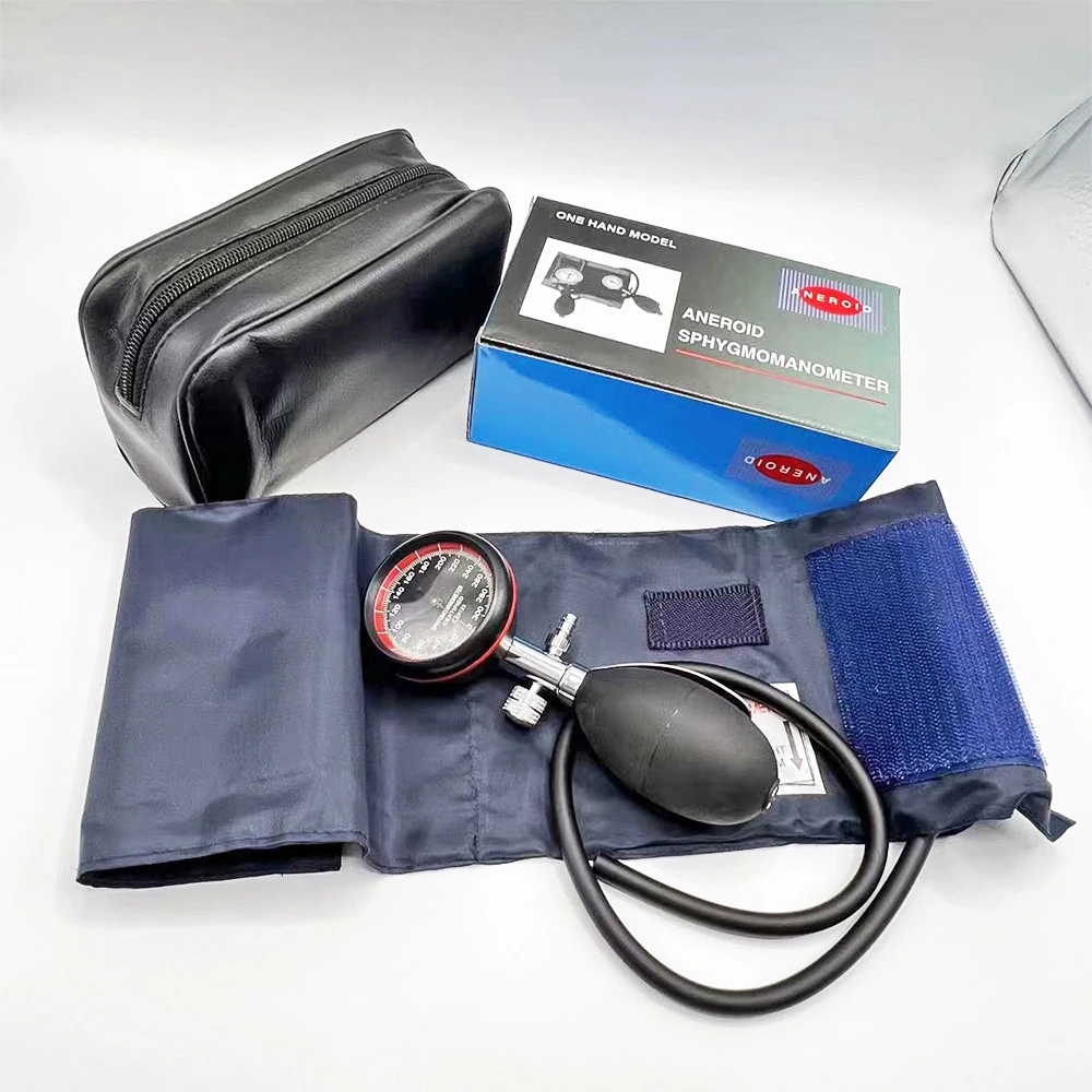 phygmomanometer Palm Type Aneroid Upper Arm Cheap Price From Professional Manufacture Manual Blood Pressure Monitor & Both Avail