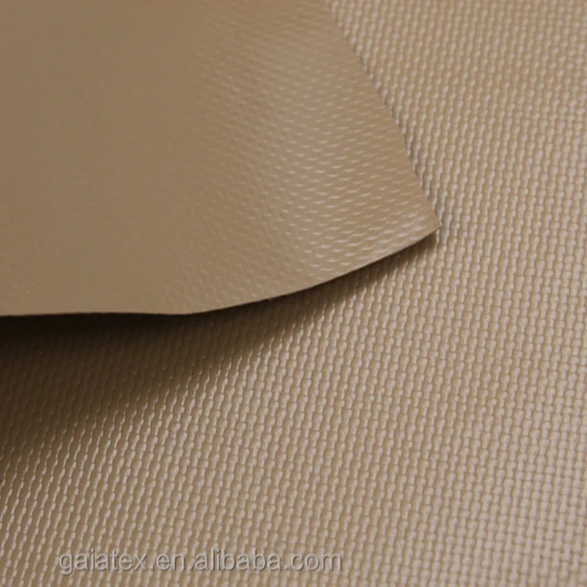 China wholesale low price high quality waterproof membrane bag material 500D pvc coated tarpaulin