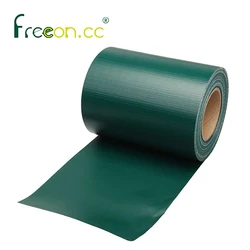 High Quality Haining 450gsm 19cmx35m Chain Link Fence PVC Decorative Fence Insert