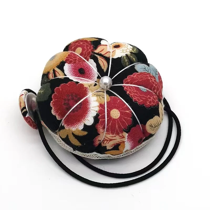 Hefeng Sewing Machine With Pin Plug Dual-purpose Pumpkin Pin Bag European And American Wrist Pin Cushion
