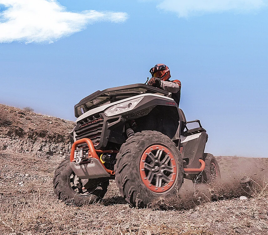 Оптовая продажа 2021 новый дизайн сигвей оригинальный короткий-Snarler ATV S 4-тактный одноцилиндровый для взрослых 4x4 Atv Quad Bike 570cc