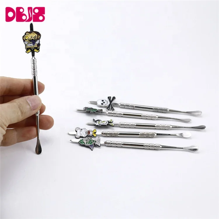 
Customized Stainless Steel Wax Dabs Tool Weed Smoking Accessories 