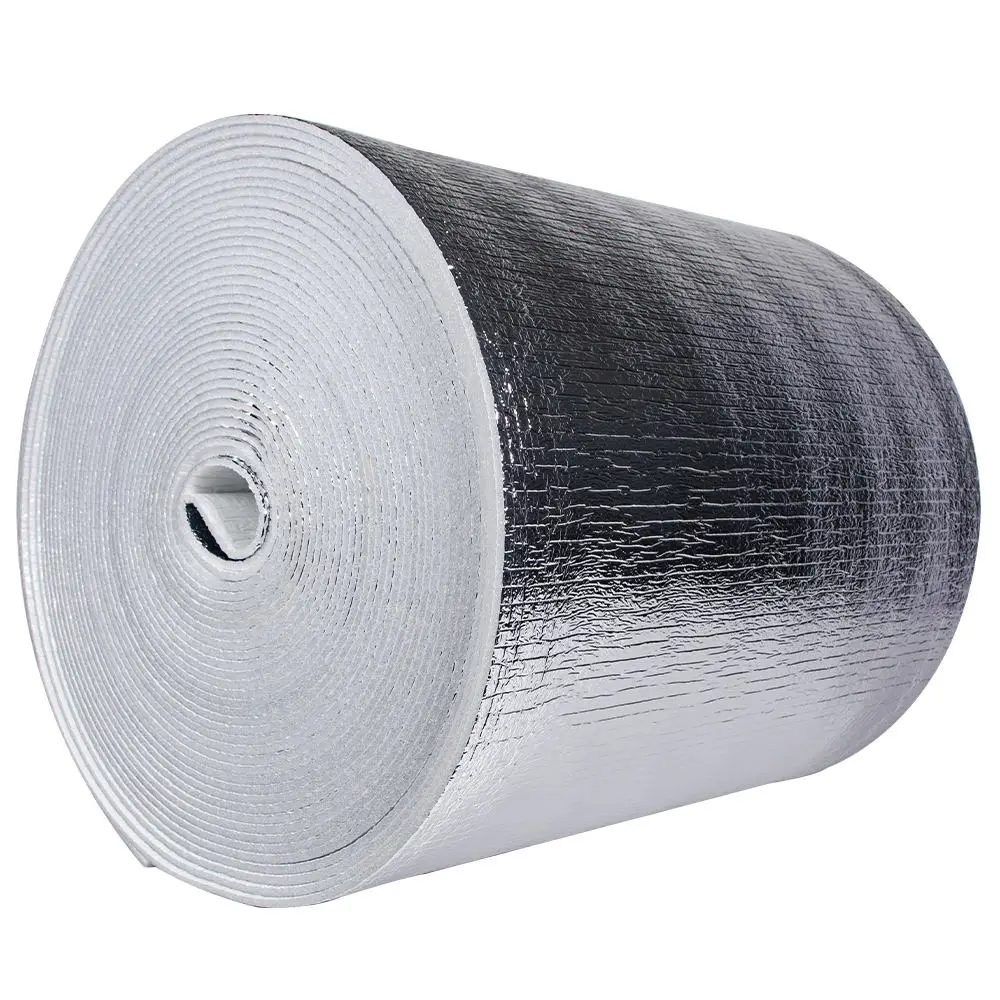 Custom-Made PE Foam Insulation Pipe Cheap EPE Foam Pipe Insulation for Logistic or Roof Heat Insulation
