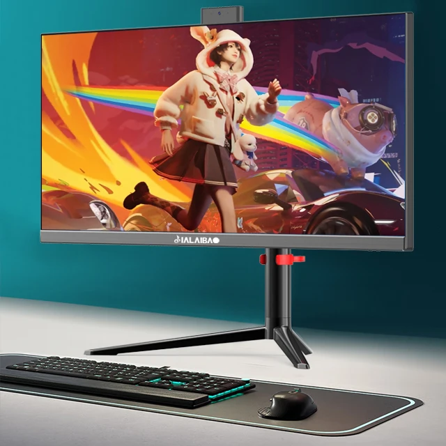 Customized 30 Inch Aio Barebone System Monitor Pc Gaming Pc All In One Desktop Pc Computer