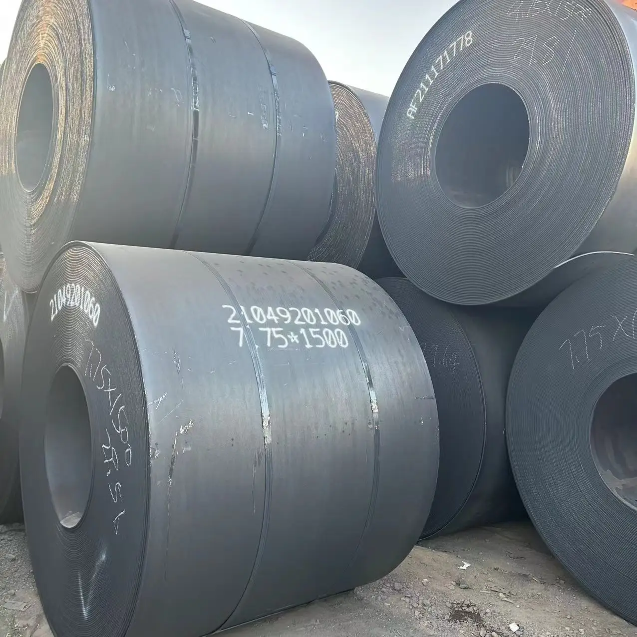 Plate Sheet Coils Prime Cold Roll 0.12-2.0mm 600-1250mm Steel in Coil CR Rolled M S Low Carbon Mild Steel High-strength Steel