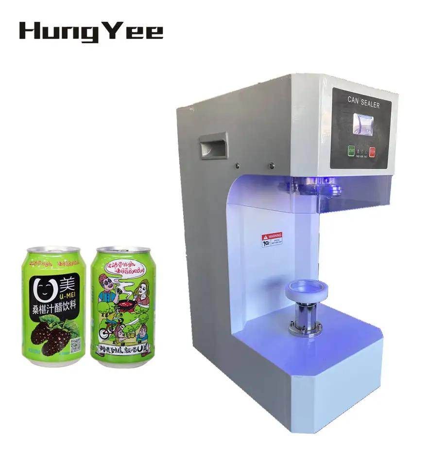 Hot Selling Automatic Electric Plastic Bottle Cap Sealing Machine Coca Cola Can Sealing Machine