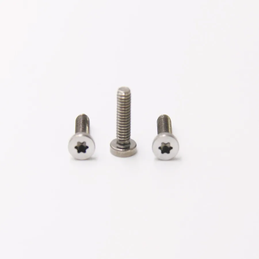 Micro screw for smart watch stainless steel M0.6 M0.7 M1.0 small micro screw for smart watch