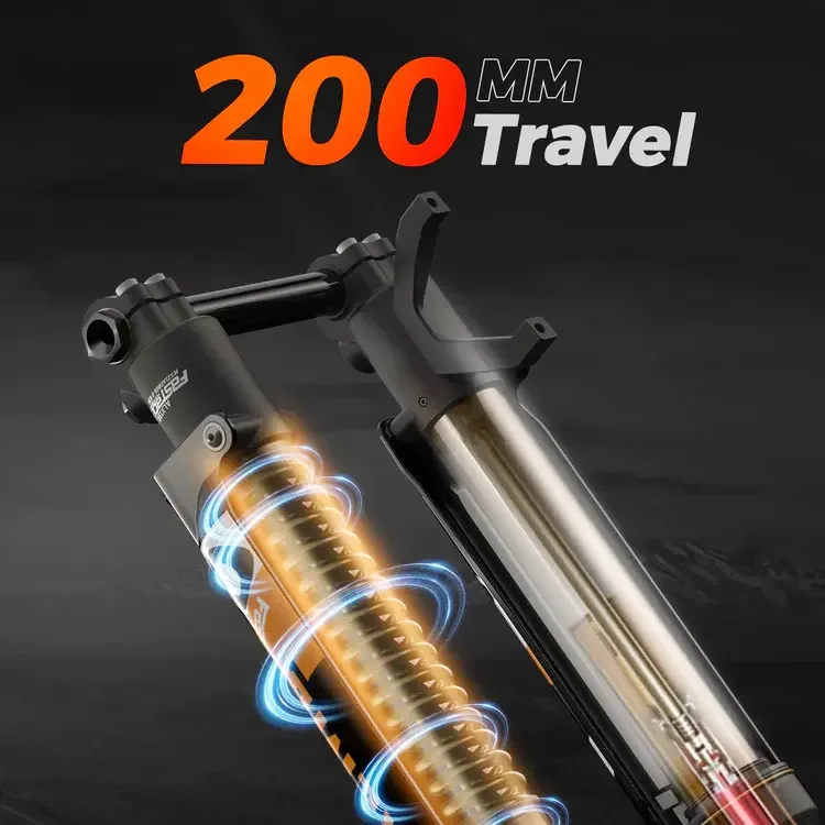 FASTACE ALX13RC  Suspension Inverted Fork Factory Front Fork Suspension For Surron Talaria Sting Downhill/DH MTB Bike Fork